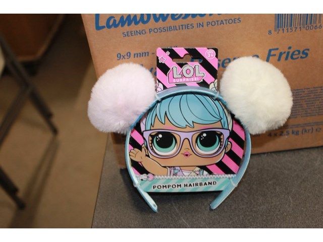 Diadeen lol 12 stuks in ds 021 - afbeelding 2 van  3