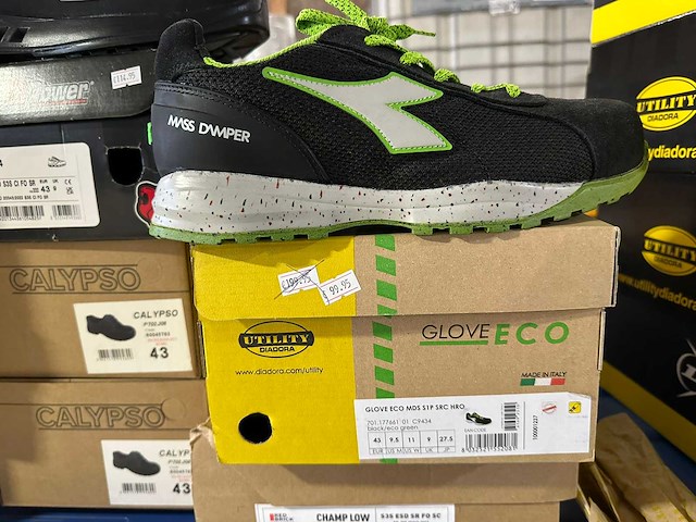 Diadora laag paar werkschoenen - afbeelding 1 van  1