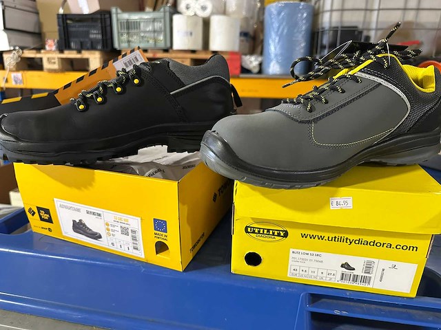 Diadora/advantage laag paar werkschoenen (2x) - afbeelding 1 van  2