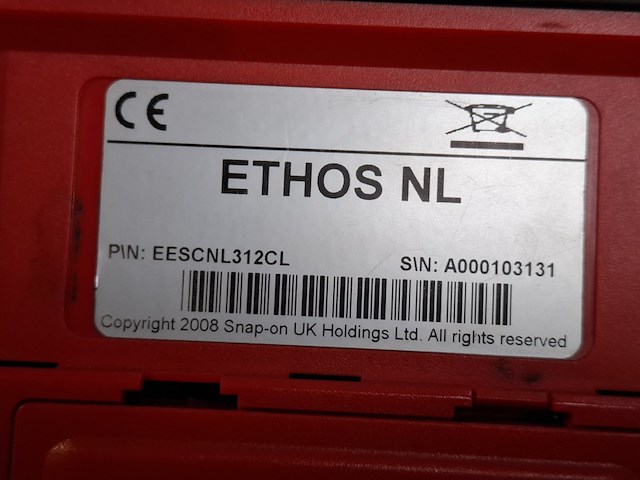Diagnose uitleesapparaat snap-on, ethos nl - afbeelding 4 van  6