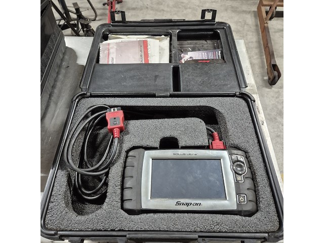 Diagnoseapparaat, brandstofdrukmeter, diagnosetester, bosch, weber tools, snap-on, kts590, wt-110011, eesc318 - afbeelding 2 van  17