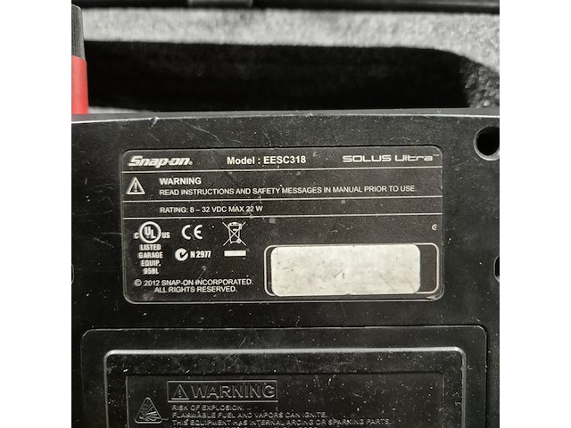 Diagnoseapparaat, brandstofdrukmeter, diagnosetester, bosch, weber tools, snap-on, kts590, wt-110011, eesc318 - afbeelding 5 van  17