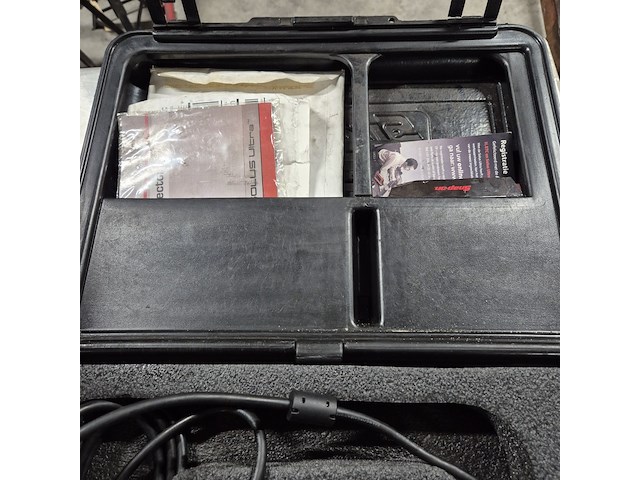 Diagnoseapparaat, brandstofdrukmeter, diagnosetester, bosch, weber tools, snap-on, kts590, wt-110011, eesc318 - afbeelding 8 van  17