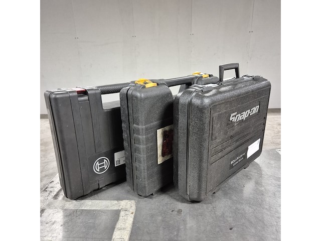 Diagnoseapparaat, brandstofdrukmeter, diagnosetester, bosch, weber tools, snap-on, kts590, wt-110011, eesc318 - afbeelding 9 van  17