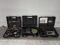 Diagnoseapparaat, brandstofdrukmeter, diagnosetester, bosch, weber tools, snap-on, kts590, wt-110011, eesc318 - afbeelding 1 van  17