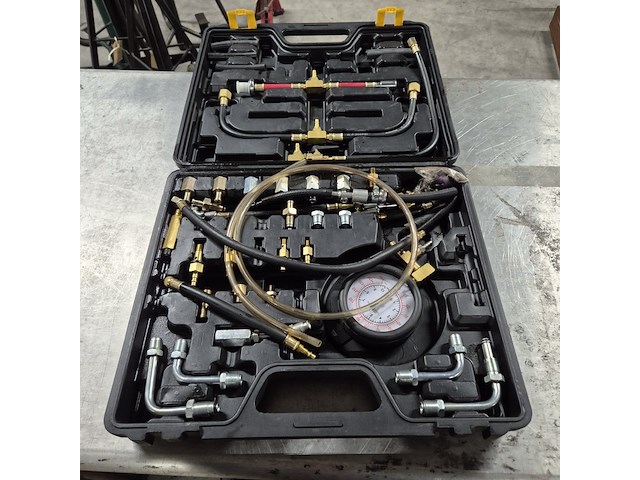 Diagnoseapparaat, brandstofdrukmeter, diagnosetester, bosch, weber tools, snap-on, kts590, wt-110011, eesc318 - afbeelding 10 van  17