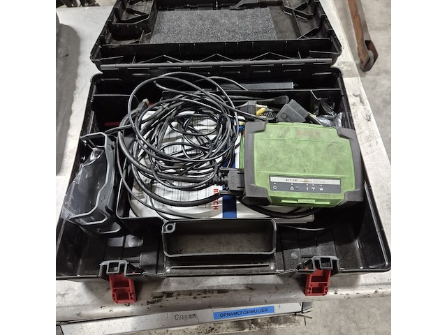 Diagnoseapparaat, brandstofdrukmeter, diagnosetester, bosch, weber tools, snap-on, kts590, wt-110011, eesc318 - afbeelding 14 van  17