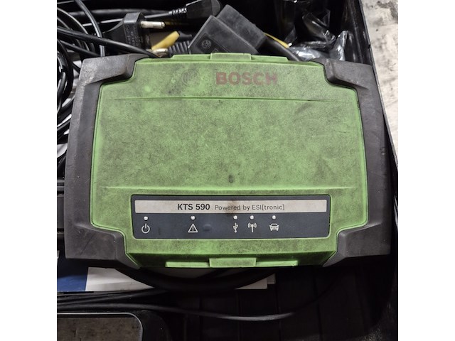 Diagnoseapparaat, brandstofdrukmeter, diagnosetester, bosch, weber tools, snap-on, kts590, wt-110011, eesc318 - afbeelding 15 van  17
