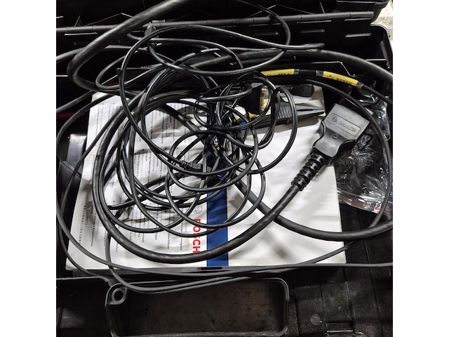 Diagnoseapparaat, brandstofdrukmeter, diagnosetester, bosch, weber tools, snap-on, kts590, wt-110011, eesc318 - afbeelding 17 van  17