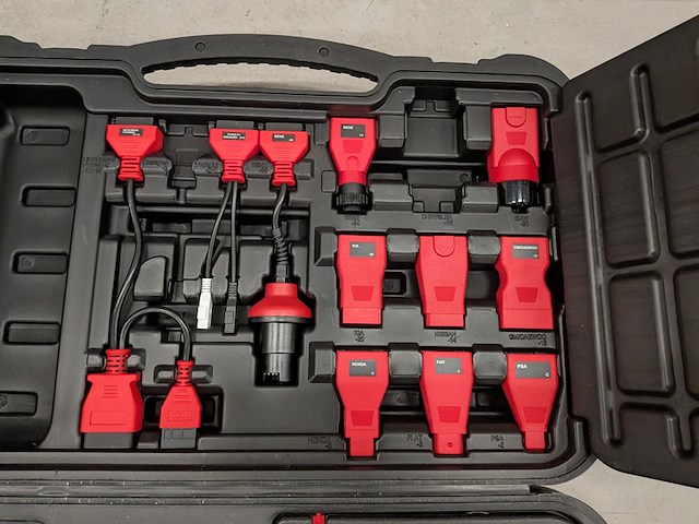 Diagnoseapparaat met toebehoren autel, maxisys ms906bt - afbeelding 4 van  24