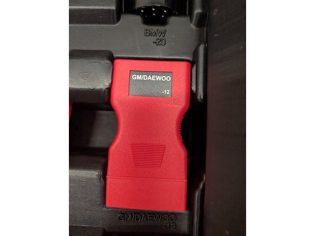 Diagnoseapparaat met toebehoren autel, maxisys ms906bt - afbeelding 11 van  24