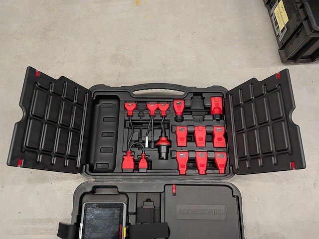 Diagnoseapparaat met toebehoren autel, maxisys ms906bt - afbeelding 18 van  24