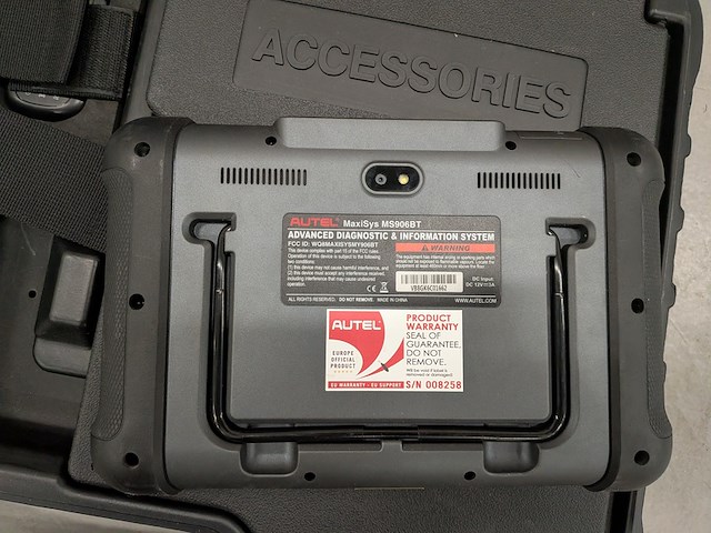 Diagnoseapparaat met toebehoren autel, maxisys ms906bt - afbeelding 21 van  24