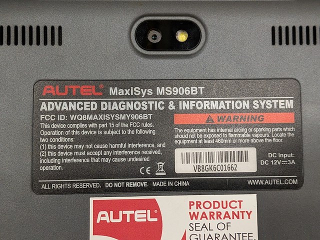 Diagnoseapparaat met toebehoren autel, maxisys ms906bt - afbeelding 22 van  24