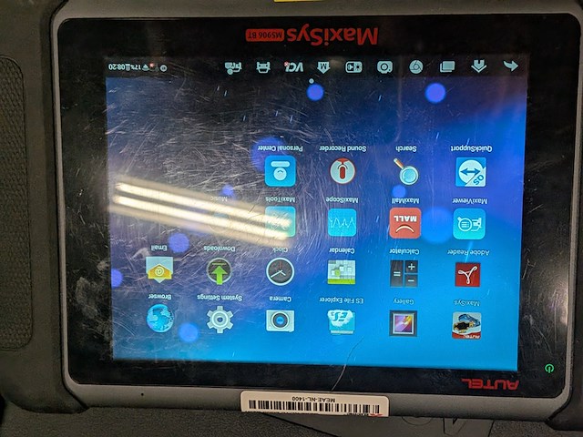 Diagnoseapparaat met toebehoren autel, maxisys ms906bt - afbeelding 23 van  24