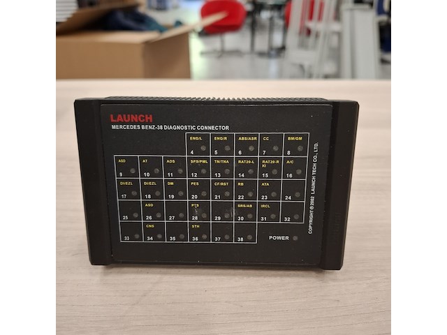 Diagnoseapparaat met toebehoren launch, x-431 - afbeelding 6 van  14