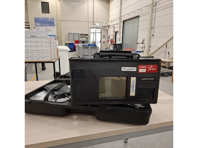 Diagnoseapparaat met toebehoren launch, x-431 - afbeelding 1 van  14