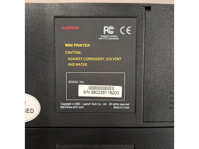 Diagnoseapparaat met toebehoren launch, x-431 - afbeelding 10 van  14