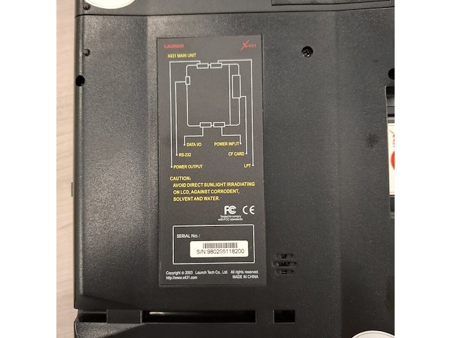 Diagnoseapparaat met toebehoren launch, x-431 - afbeelding 12 van  14