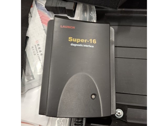 Diagnoseapparaat met toebehoren launch, x-431 - afbeelding 13 van  14