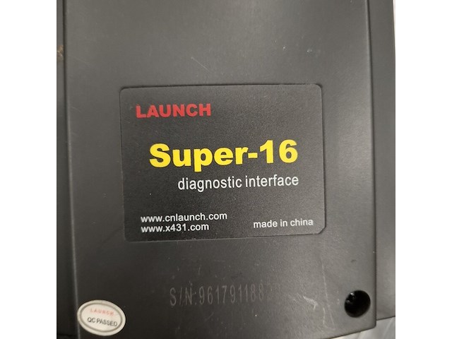 Diagnoseapparaat met toebehoren launch, x-431 - afbeelding 14 van  14