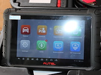 Diagnoseapparraat autel maxicheck mx900 in kunststof koffer met voedings- en connectiekabel. - afbeelding 2 van  5