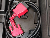 Diagnoseapparraat autel maxicheck mx900 in kunststof koffer met voedings- en connectiekabel. - afbeelding 5 van  5