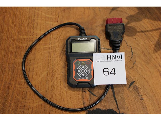 Diagnosetester purotech obd2. - afbeelding 1 van  2