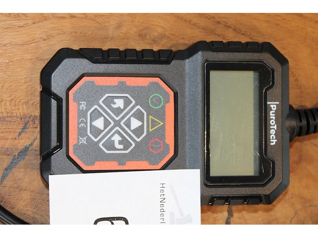 Diagnosetester purotech obd2. - afbeelding 2 van  2