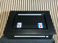 Diagonale wandafzuigkap atag, ws90292fm, zwart
