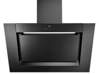 Diagonale wandafzuigkap atag, ws90292fm, zwart