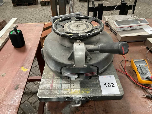 Diagraph stencil cutting machine stencil letter machine - afbeelding 1 van  3
