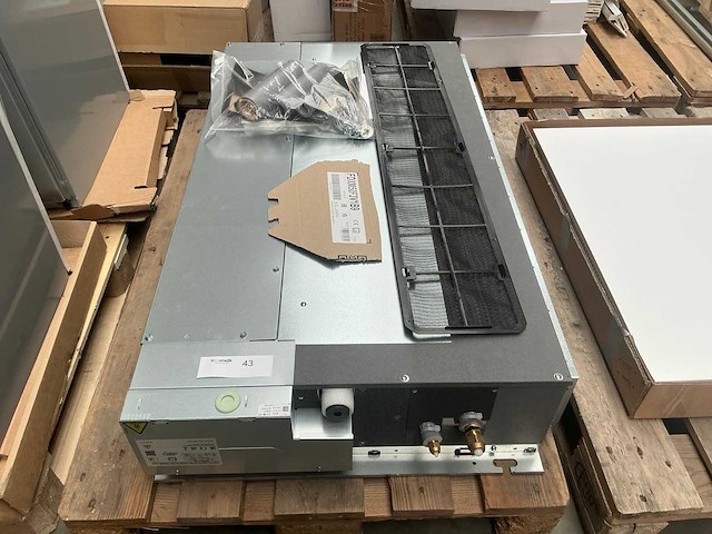 Diaken fdxm50f3v1b9 binnenunit sky air kanaal - afbeelding 2 van  7