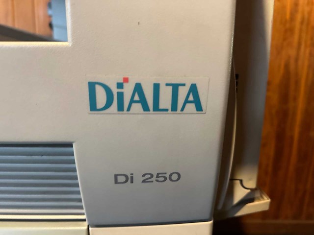 Dialta - di 250 - printer - afbeelding 5 van  7