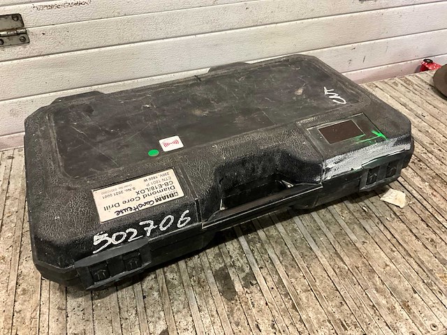 Diam eibenstock cb-e18 dm 220 kernboormachine - afbeelding 3 van  3