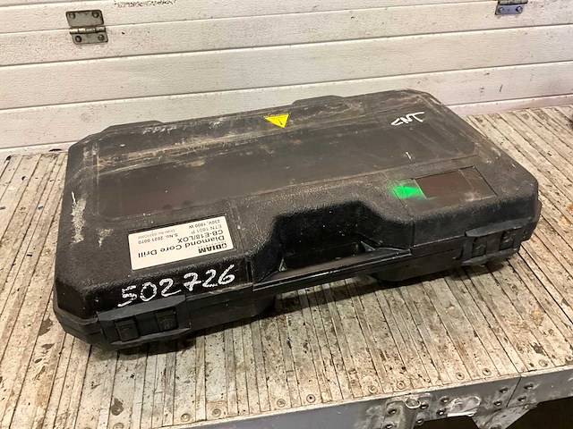 Diam eibenstock cb-e18 dm 220 kernboormachine - afbeelding 4 van  4