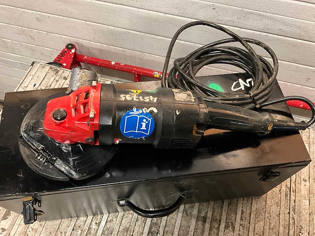 Diam eibenstock ebs120.1 beton schuurmachine - afbeelding 3 van  6