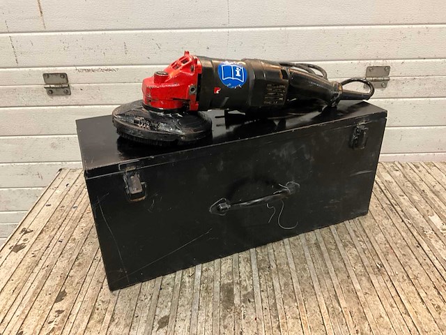 Diam eibenstock ebs120.1 beton schuurmachine - afbeelding 1 van  6