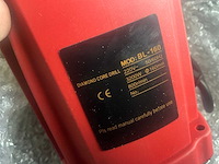 Diamand core drill - bl-160 - onderdelen diamantboormachine (3x) - afbeelding 3 van  5
