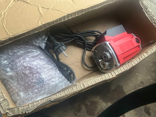 Diamand core drill - bl-160 - onderdelen diamantboormachine (3x) - afbeelding 5 van  5