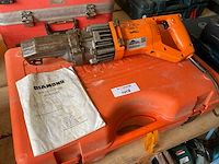 Diamand rebar cutter dc-16w elektrische betonijzerknipper - afbeelding 1 van  2
