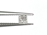 Diamant - 0.10 carat natuurlijke diamant (gecertificeerd) - afbeelding 1 van  2
