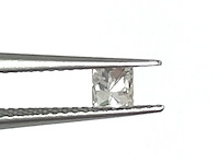Diamant - 0.10 carat natuurlijke diamant (gecertificeerd) - afbeelding 2 van  2