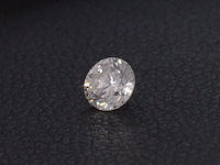 Diamant - 0.19 carat fancy colour briljant geslepen diamant - afbeelding 1 van  4