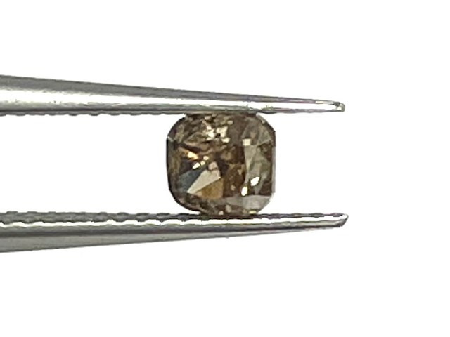 Diamant - 0.19 carat natuurlijke diamant (gecertificeerd) - afbeelding 1 van  2