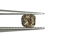 Diamant - 0.19 carat natuurlijke diamant (gecertificeerd) - afbeelding 1 van  2