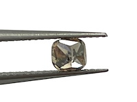 Diamant - 0.19 carat natuurlijke diamant (gecertificeerd) - afbeelding 2 van  2
