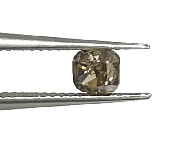 Diamant - 0.19 carat natuurlijke diamant (gecertificeerd) - afbeelding 1 van  2