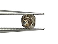 Diamant - 0.19 carat natuurlijke diamant (gecertificeerd)