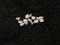 Diamant - 0.25 carat natuurlijke roze diamanten - afbeelding 1 van  4